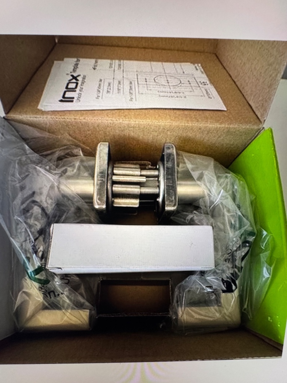 Inox SE244L472-32D TL472 Tubular Latch Set - Picture 6 of 11